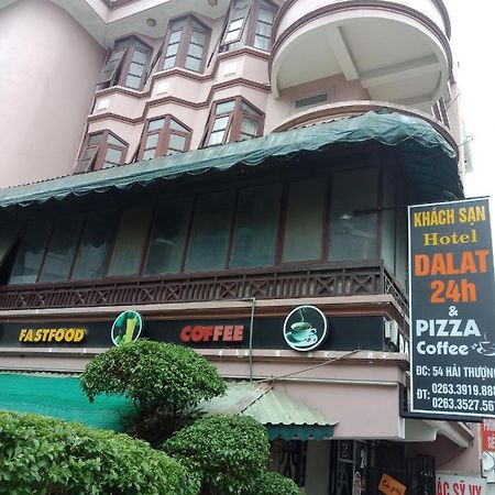 Da Lat 24H Guesthouse & Hotel ภายนอก รูปภาพ