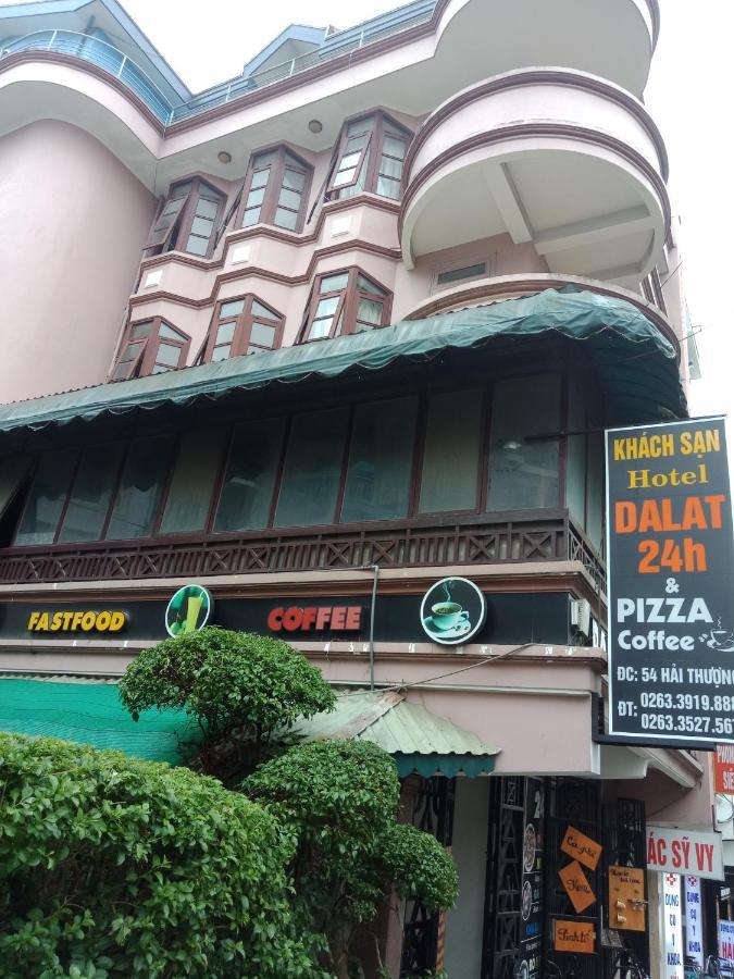 Da Lat 24H Guesthouse & Hotel ภายนอก รูปภาพ